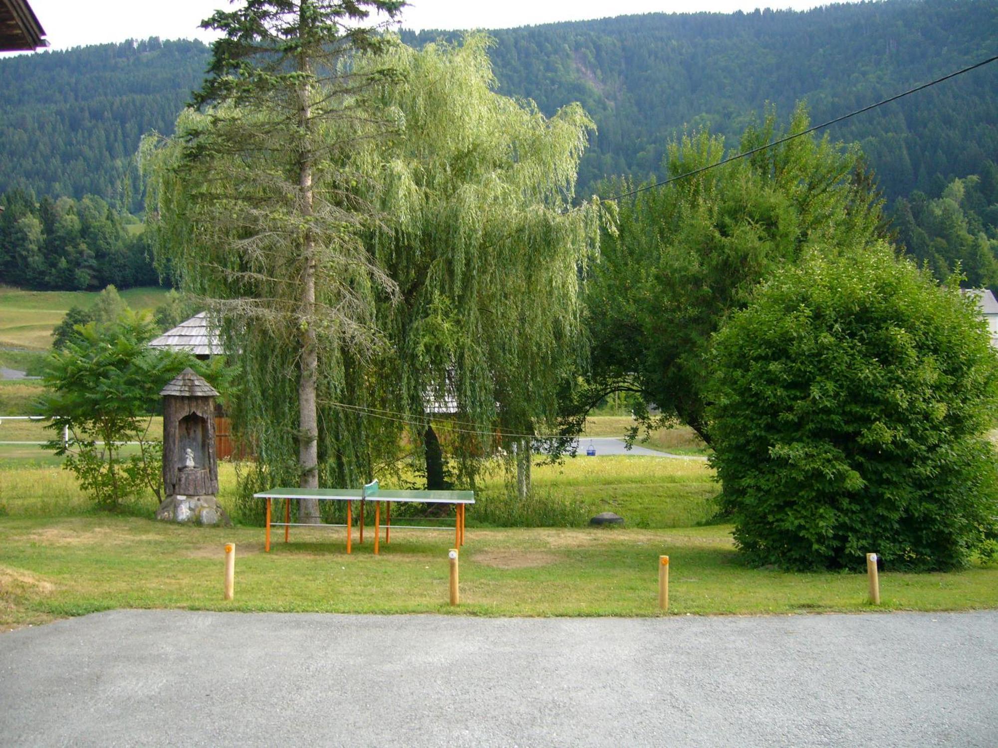 Chalet Kammleitn Hotel Hermagor-Pressegger See Buitenkant foto