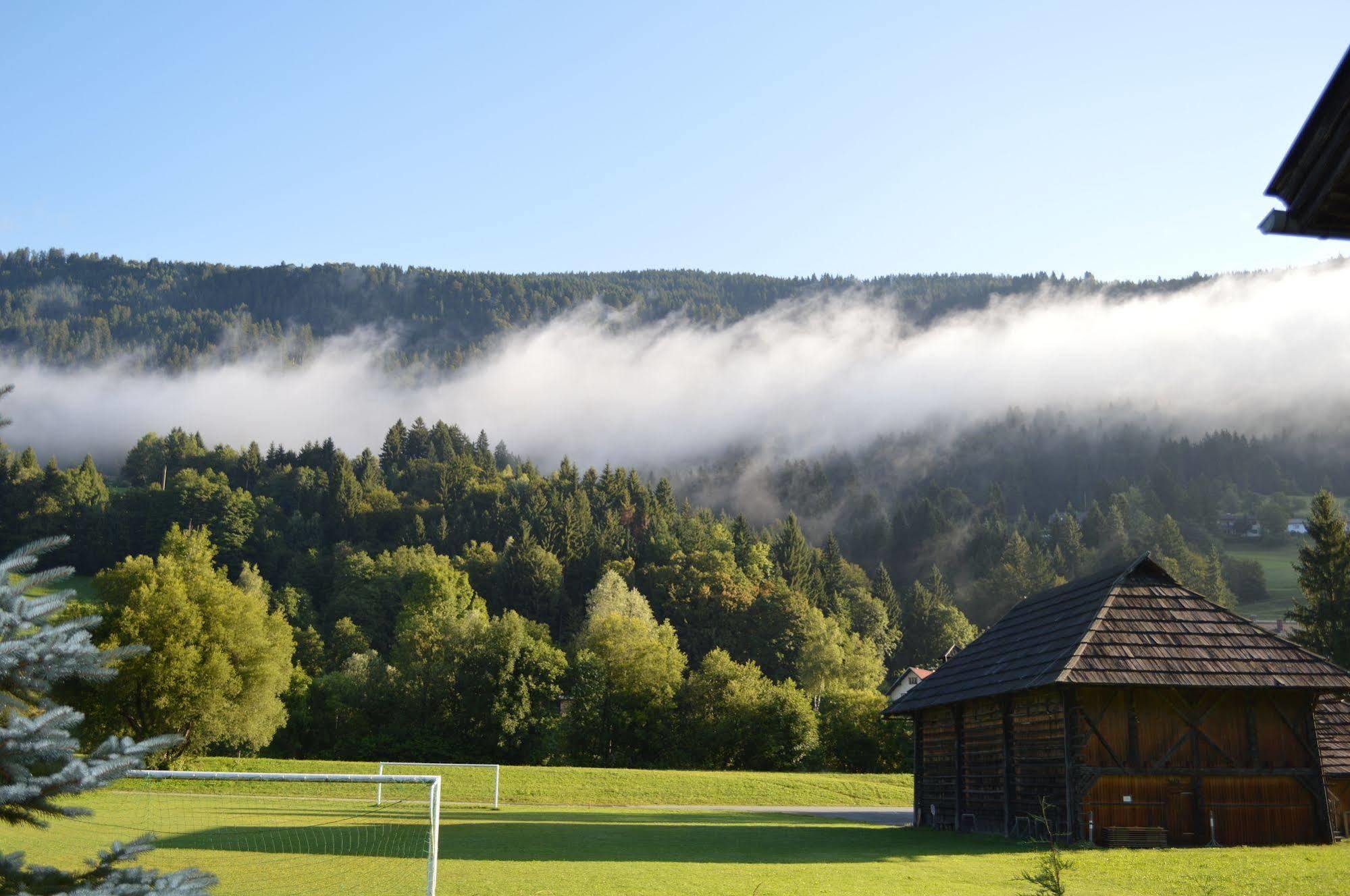 Chalet Kammleitn Hotel Hermagor-Pressegger See Buitenkant foto